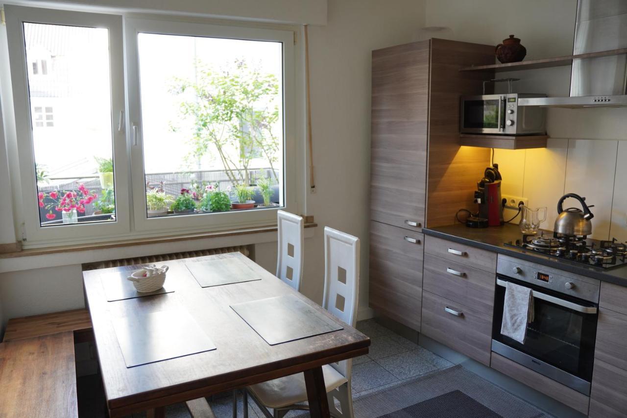 Bright, Spacious Apartment With A Lovely Terrace In The Heart Of Aachen Exteriör bild