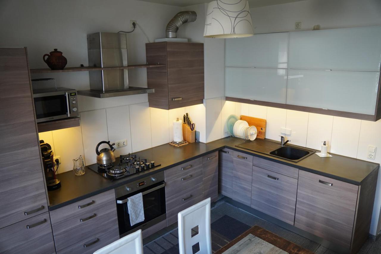 Bright, Spacious Apartment With A Lovely Terrace In The Heart Of Aachen Exteriör bild