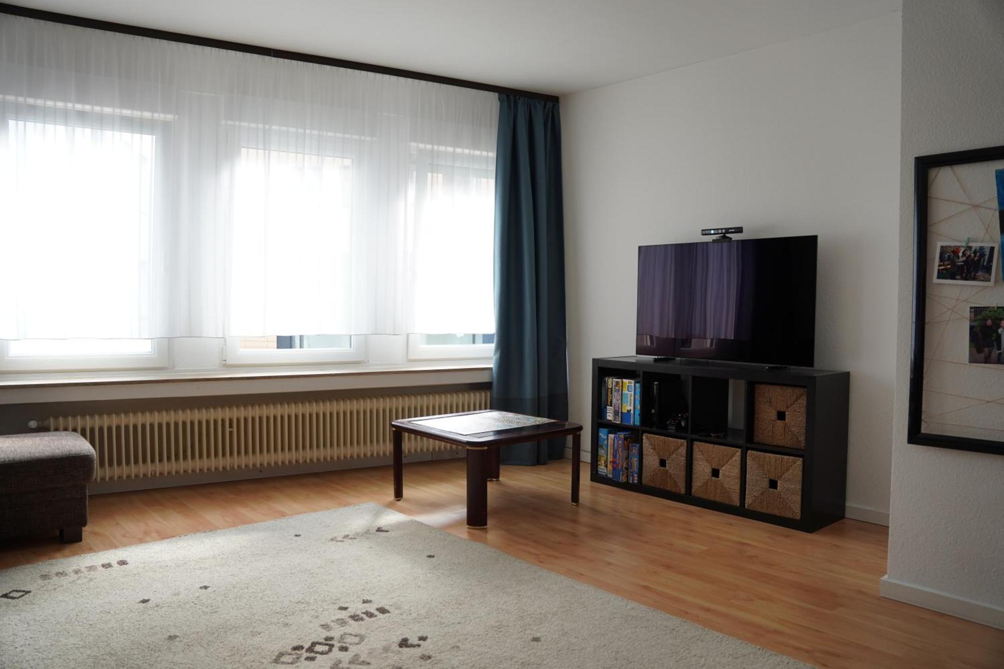 Bright, Spacious Apartment With A Lovely Terrace In The Heart Of Aachen Exteriör bild
